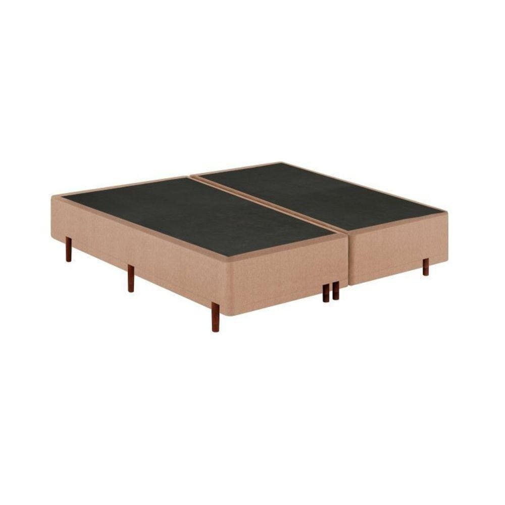 Base Box King 193x203x37cm Bege