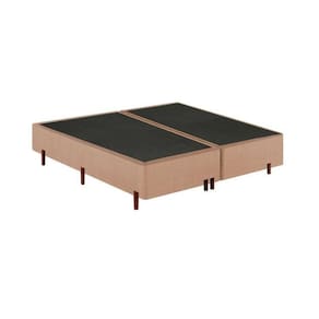Base Box King 193x203x37cm Bege