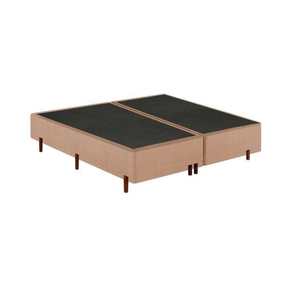 Base Box Queen 158x198x37cm Bege