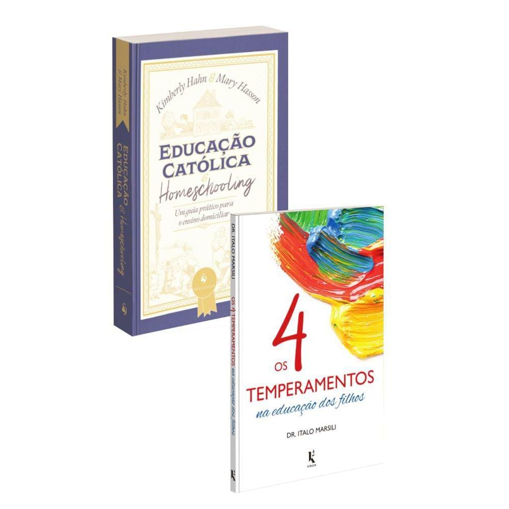 Kit Educação dos filhos, por onde começar, de Italo Marsili
