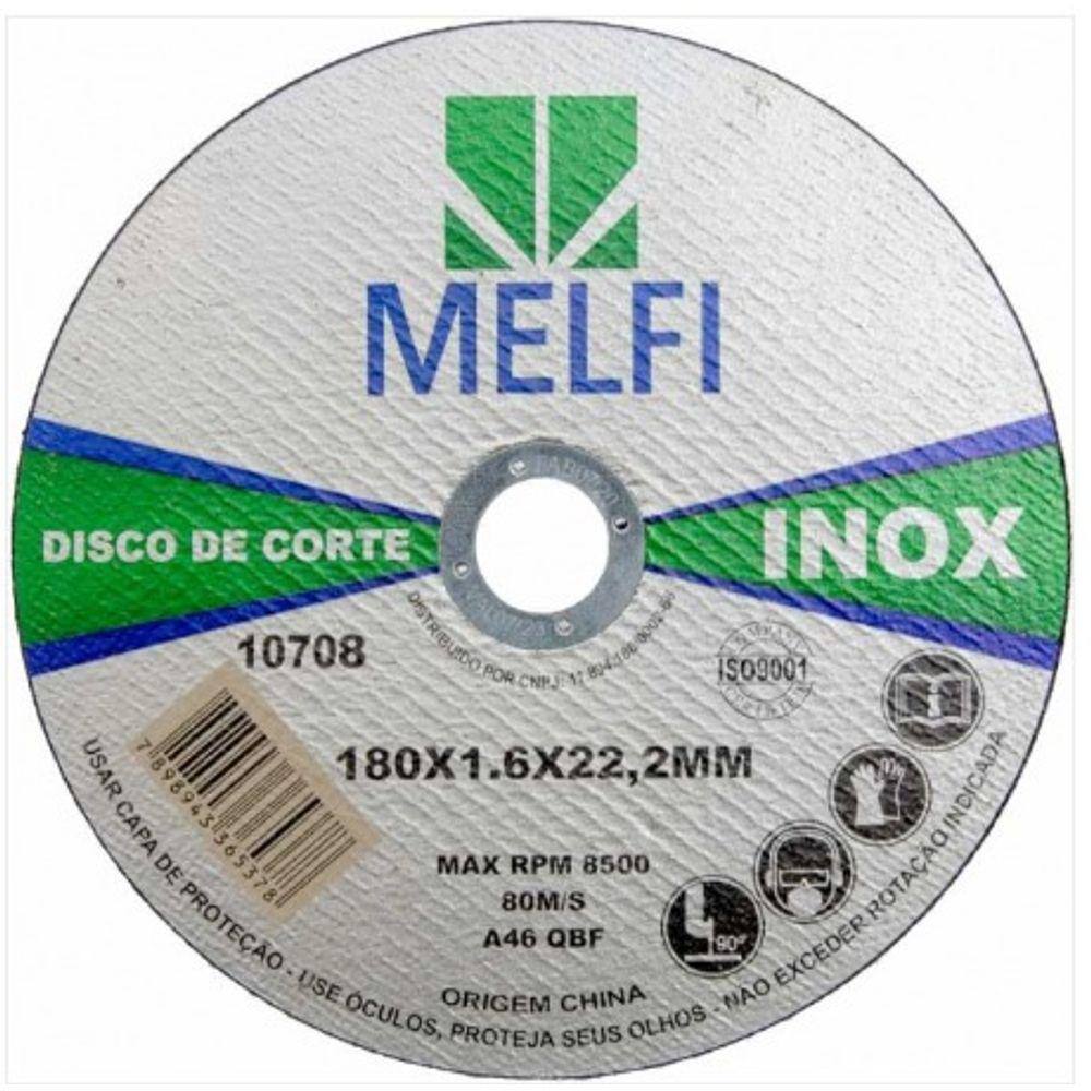 Disco de Corte 180 mm