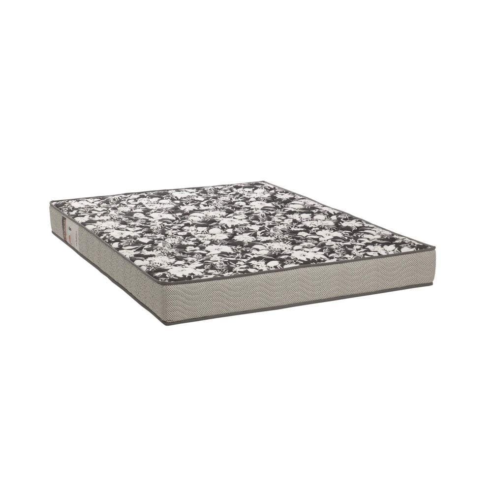 Colchão Casal Espuma D26 Physical Ortobom 20cmx138cmx188cm Preto/Branco