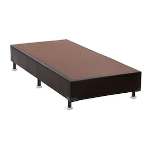 Base Box Sommier Solteiro Sintético Ortobom 30x88x188cm Preto