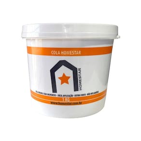 Cola Homestar Nova Formula 1 kg Branco