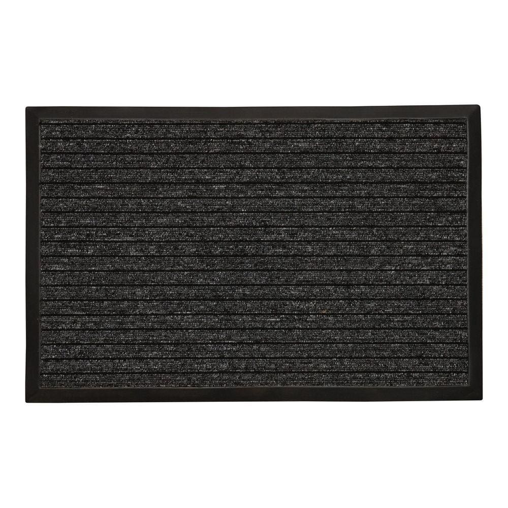 Tapete Duo Preto 1,90m x 6,00m 