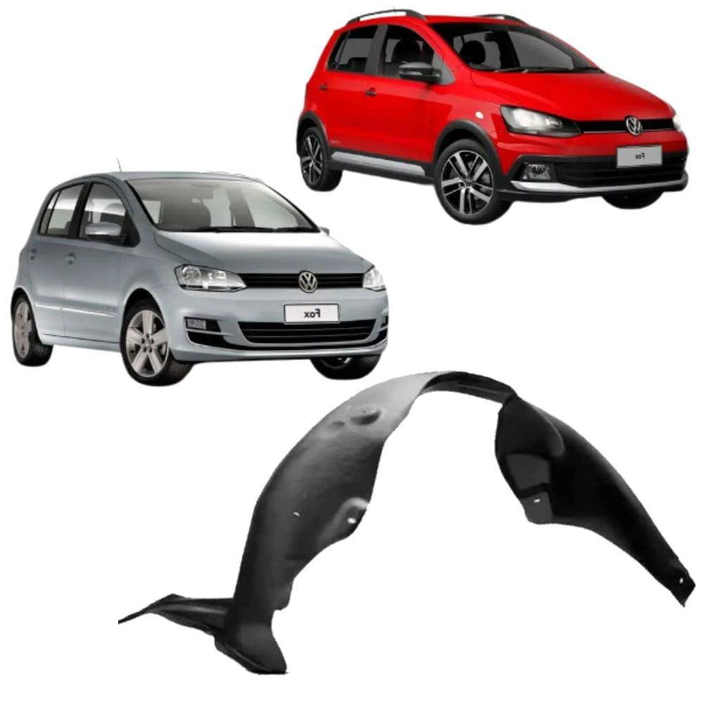 Parabarro Fox Space Linha Cross 2015 A 2019 Dianteiro Esquerdo