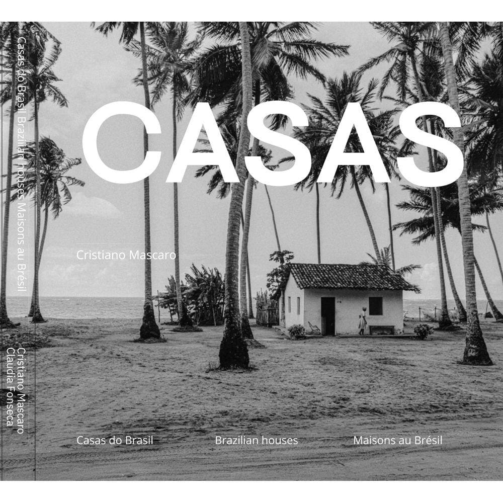 Livro Casas do Brasil