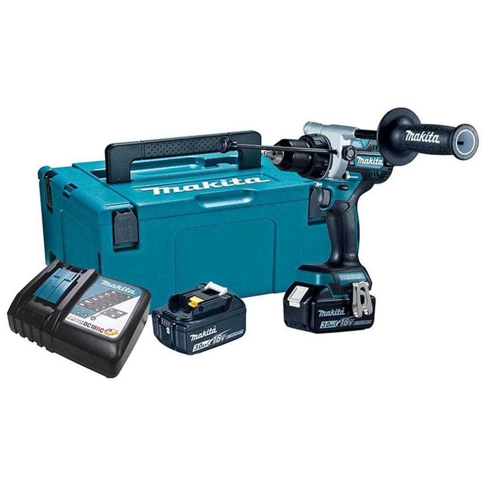 Parafusadeira / Furadeira Impacto 1/2 2 Bateria 18V 3Ah E