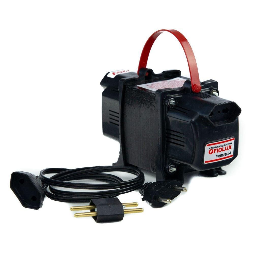 Auto Transformador Premium 1500Va Bivolt Com Tomadas Bipolar - Fiolux
