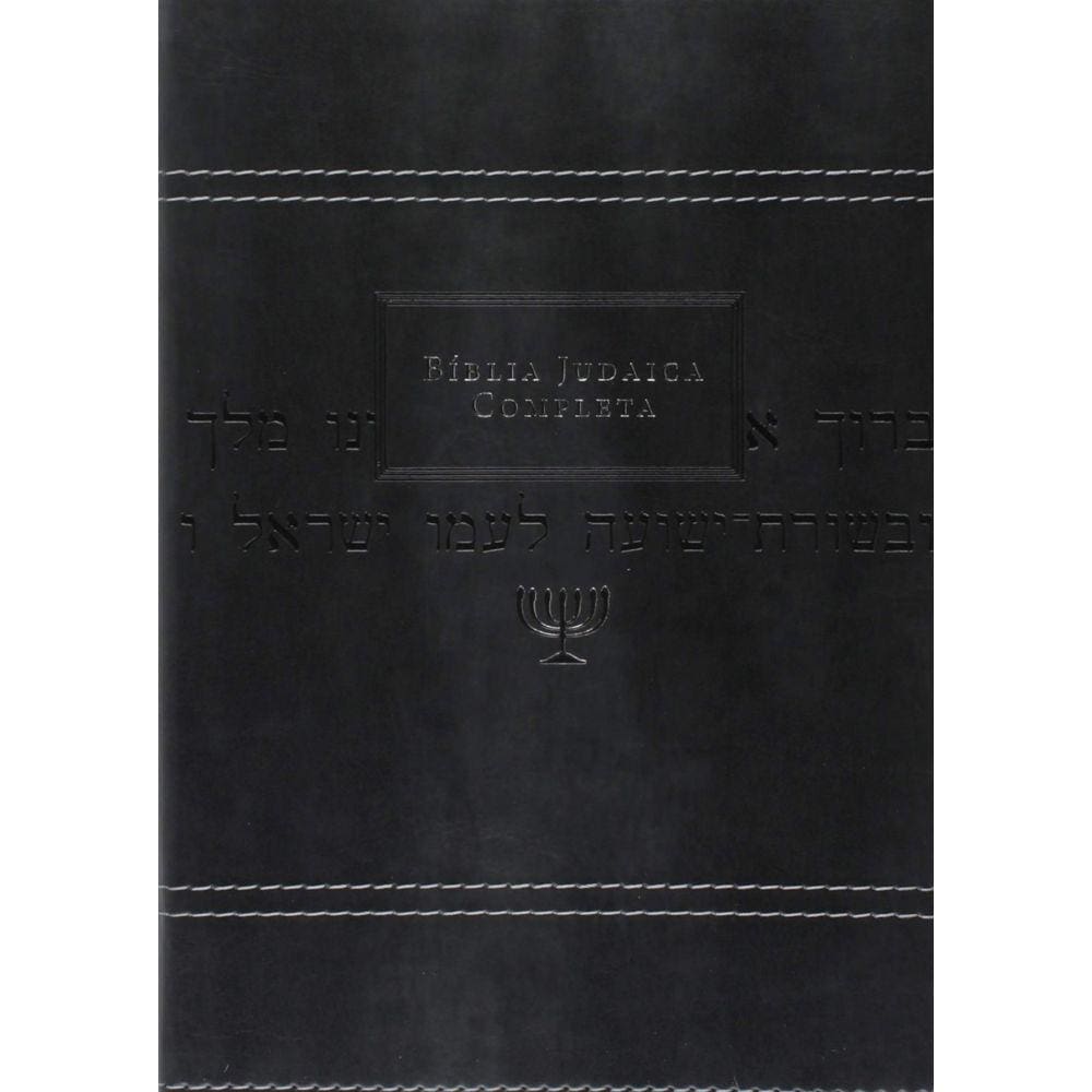 Bíblia Judaica Completa  Capa Cinza