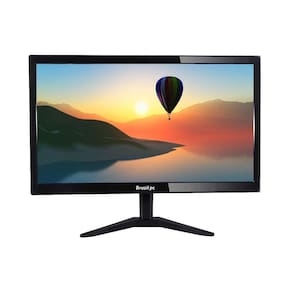 Monitor Led 19 Brazil Pc Bpc-M19Xw Preto Widescreen Box I