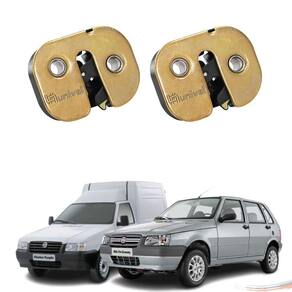 Par Fechadura Porta Diant/Tras Dir/Esq Fiorino Uno 85 a 13