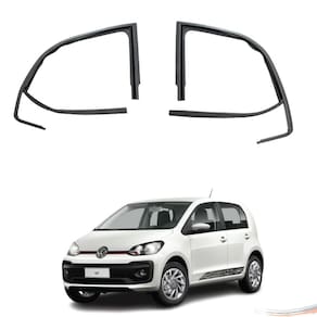 Par Canaleta dos Vidros Dianteira Volkswagen UP após 14
