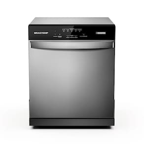 Lava Louças Brastemp 8 Serviços Inox BLF08BS 110V