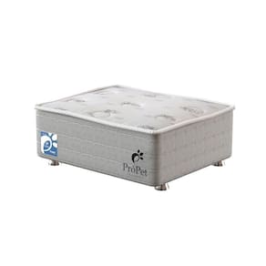 Colchão Pet Cachorro / Gato Médio Própet Classic Branco (75x55x16) - Probel