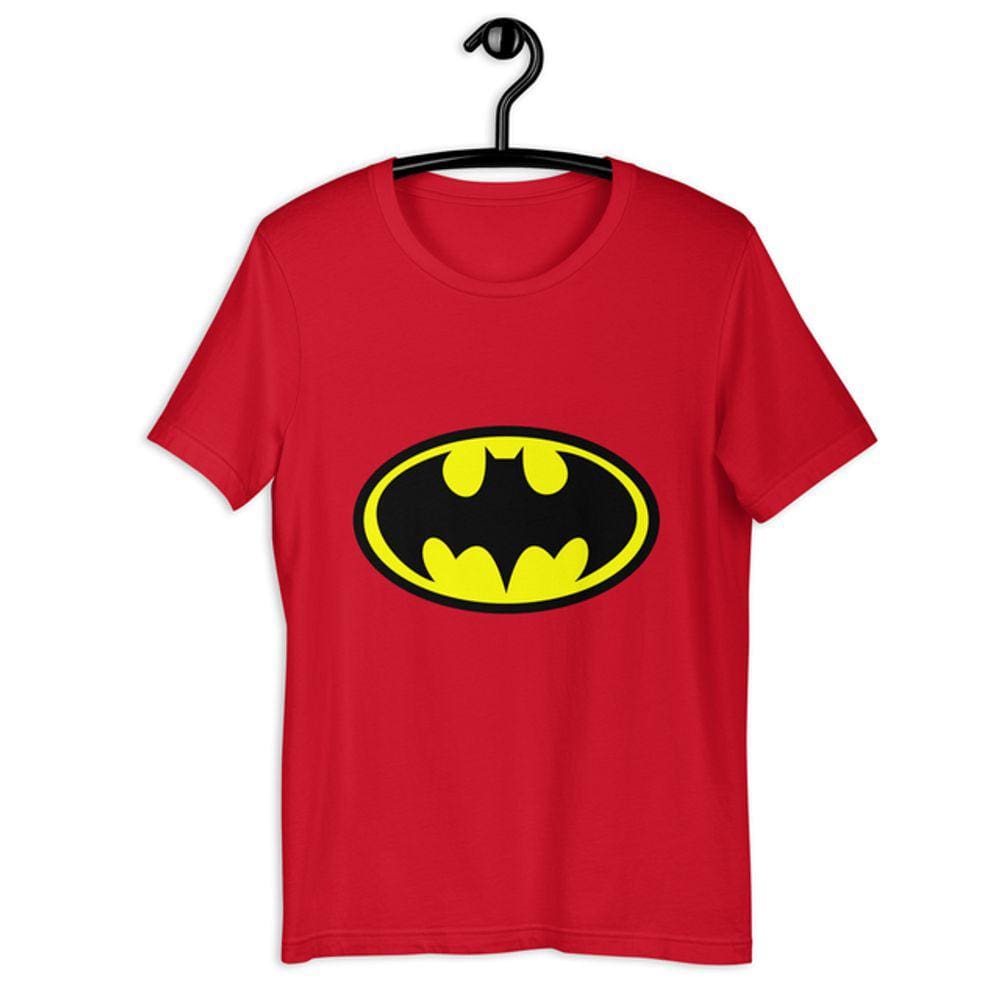 Camiseta Camisa Infantil Unissex - Batman