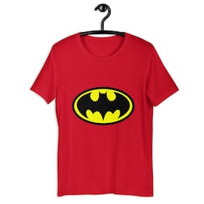 Camiseta Camisa Infantil Unissex - Batman