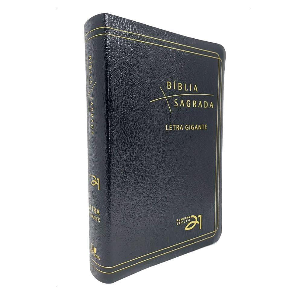 Bíblia Sagrada A21 Letra Gigante - Preta