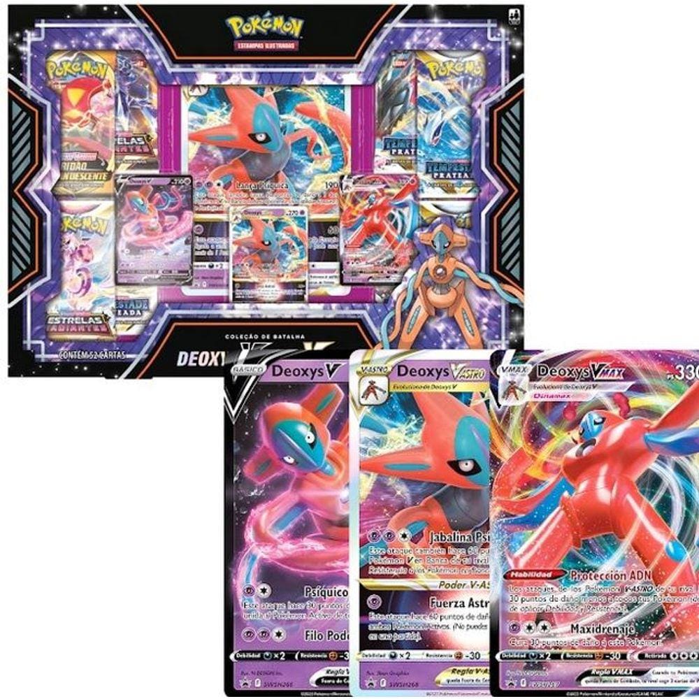 Caixa carta pokemon gx  Black Friday Pontofrio