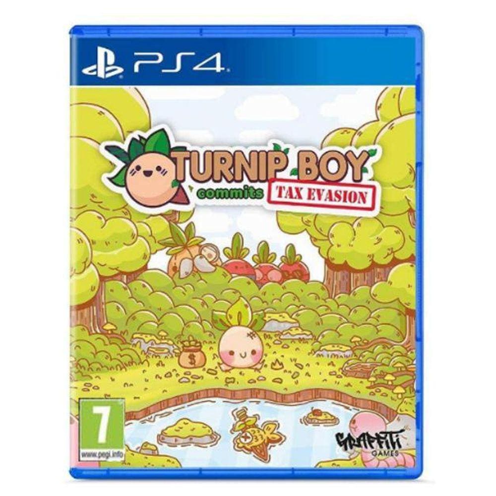 Jogo Turnip Boy Commits Tax Evasion Ps4 Lacrado