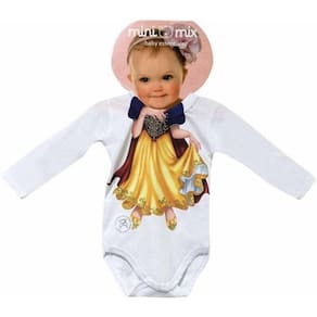 Roupa para Boneca Bebê Reborn Laura Baby Menino 590 - Azul/Amarelo