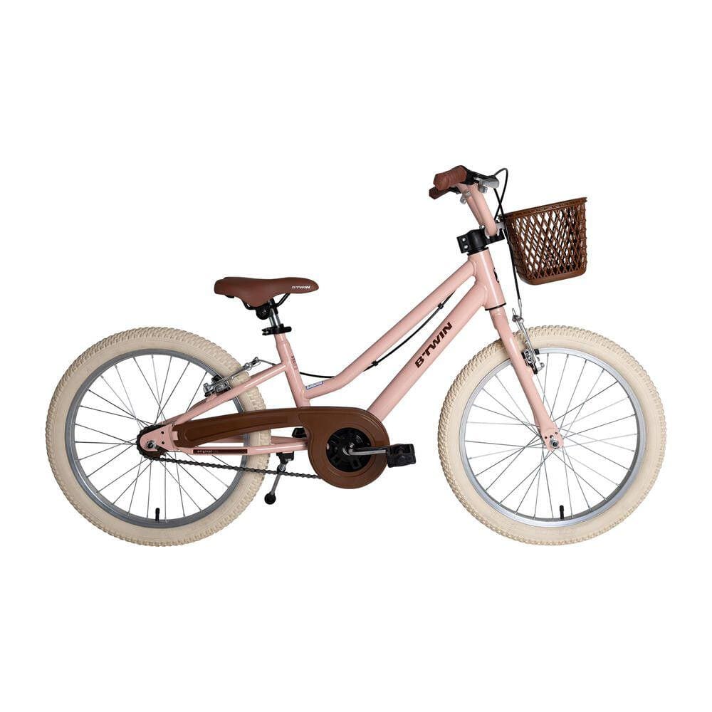 Bicicleta Infanto Juvenil Caloi Barbie Aro 20 - Branco