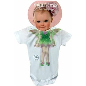 Body Manga Curta Mini Mix Fada Gbaby - M