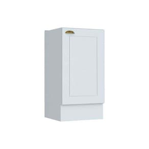Balcão De Cozinha Americana 1 Porta S/ Tampo 40cm Branco - Henn