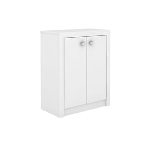 Balcão De Escritório Me4103 C/ 2 Portas Carvalho - Tecno Mobili