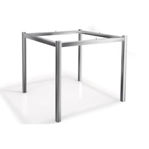 Base De Mesa P/ Cozinha Reno M002 S/ Tampo Cromado - Kappesberg