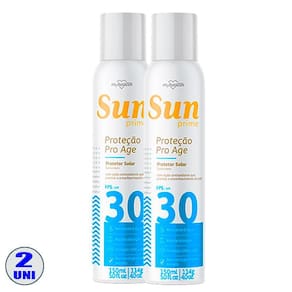 kit Protetor Solar Spray 30 Fps Sun Prime 150ml AE2600018 2 Pçs MY HEALTH