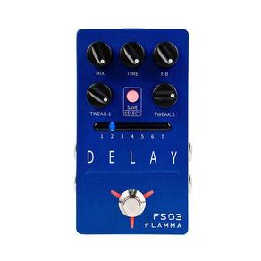 Pedal Flamma FS03 Digital Delay Estéreo - PD1160
