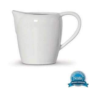 Leiteira Standard Branca 600 Ml - Scalla