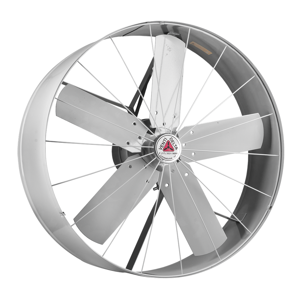 Exaustor Comercial Venti-Delta 60cm Cinza 220V
