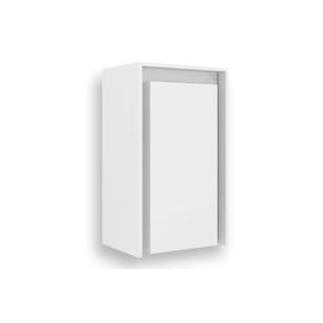 Armário Multiuso Lavanderia Am3106 C/ Mesa Retrátil E 2 Prateleiras Branco - Tecno Mobili