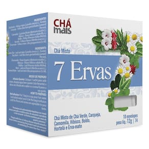 Chá 7 Ervas Cx10 Sachês de 1,2g