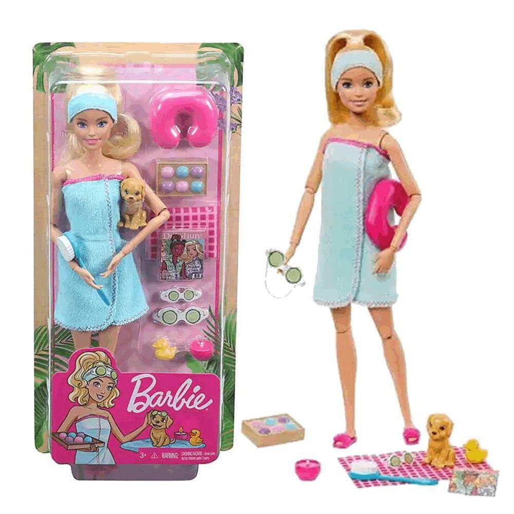 Boneca Barbie Family - Bicicleta Com Pets - MP Brinquedos