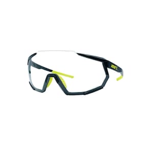 Óculos Ciclsmo 100% Racetrap 3.0 Preto Brilh. Photochromic