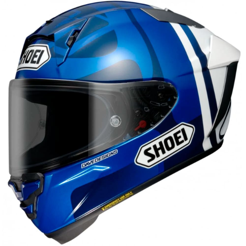Capacete Shoei X-SPR PRO Alex Marquez Esportivo Carbono Moto