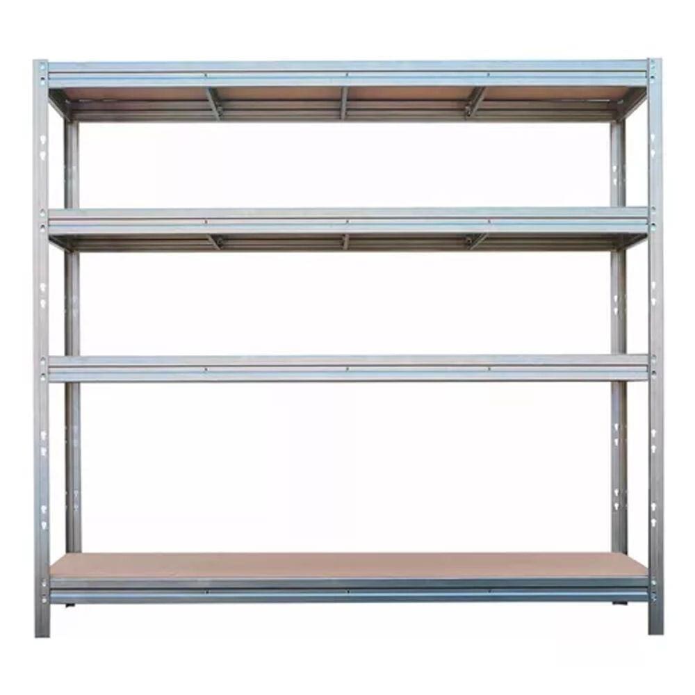 Estante Organizadora Multiuso Aço Galvanizado 200x200x60cm