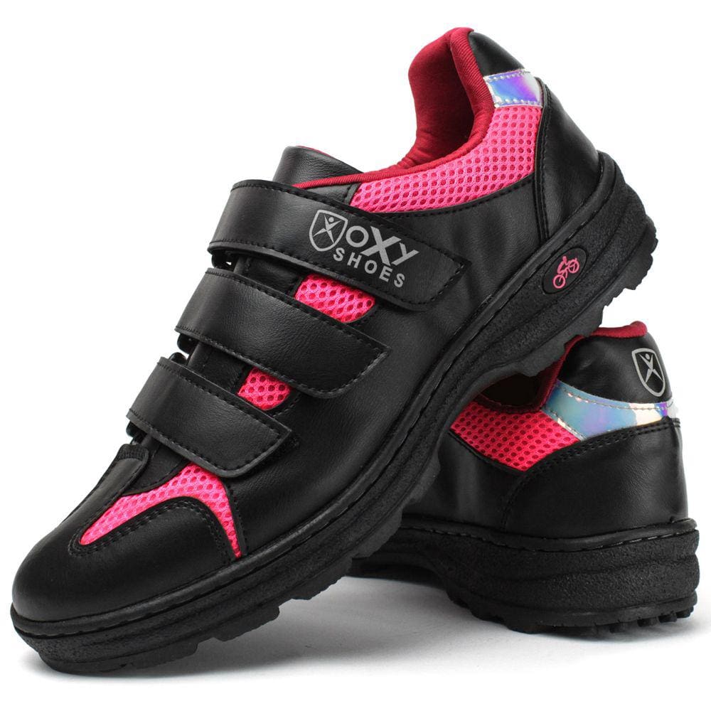 Sapatilha Ciclismo Feminina Oxy Sport Tilha Bike