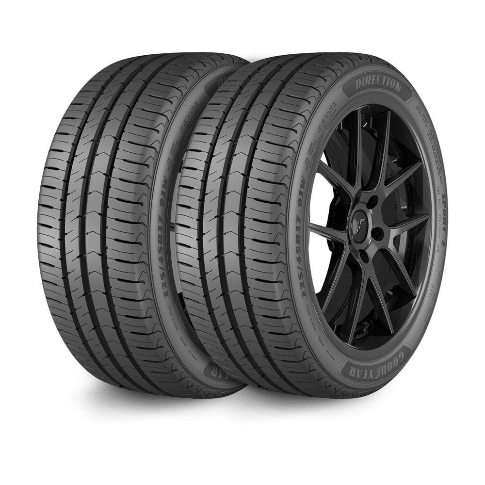 Pneu Aro 15 Goodyear Direction Sport 2 195/55R15 85H - 2 unidades