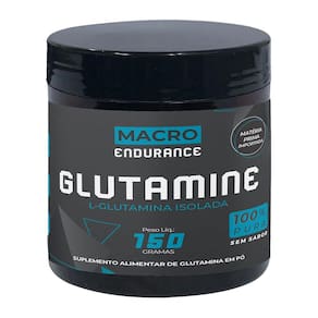 GLUTAMINA 150G- aumento de massa muscular.