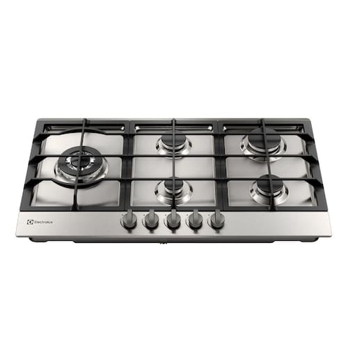 imagem-Cooktop 5 Bocas Electrolux à Gás  Com Tripla Chama Experience Inox  (KE9DX) - Bivolt