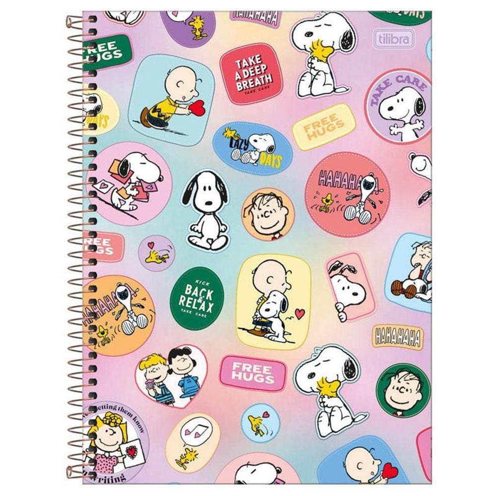 CADERNO UNIV CAPA DURA 10X1 160FLS - FREE FIRE - UN - TILIBRA