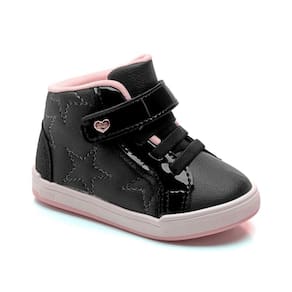Tênis Infantil Feminino Moon Baby Klin Ref:218078 17/22