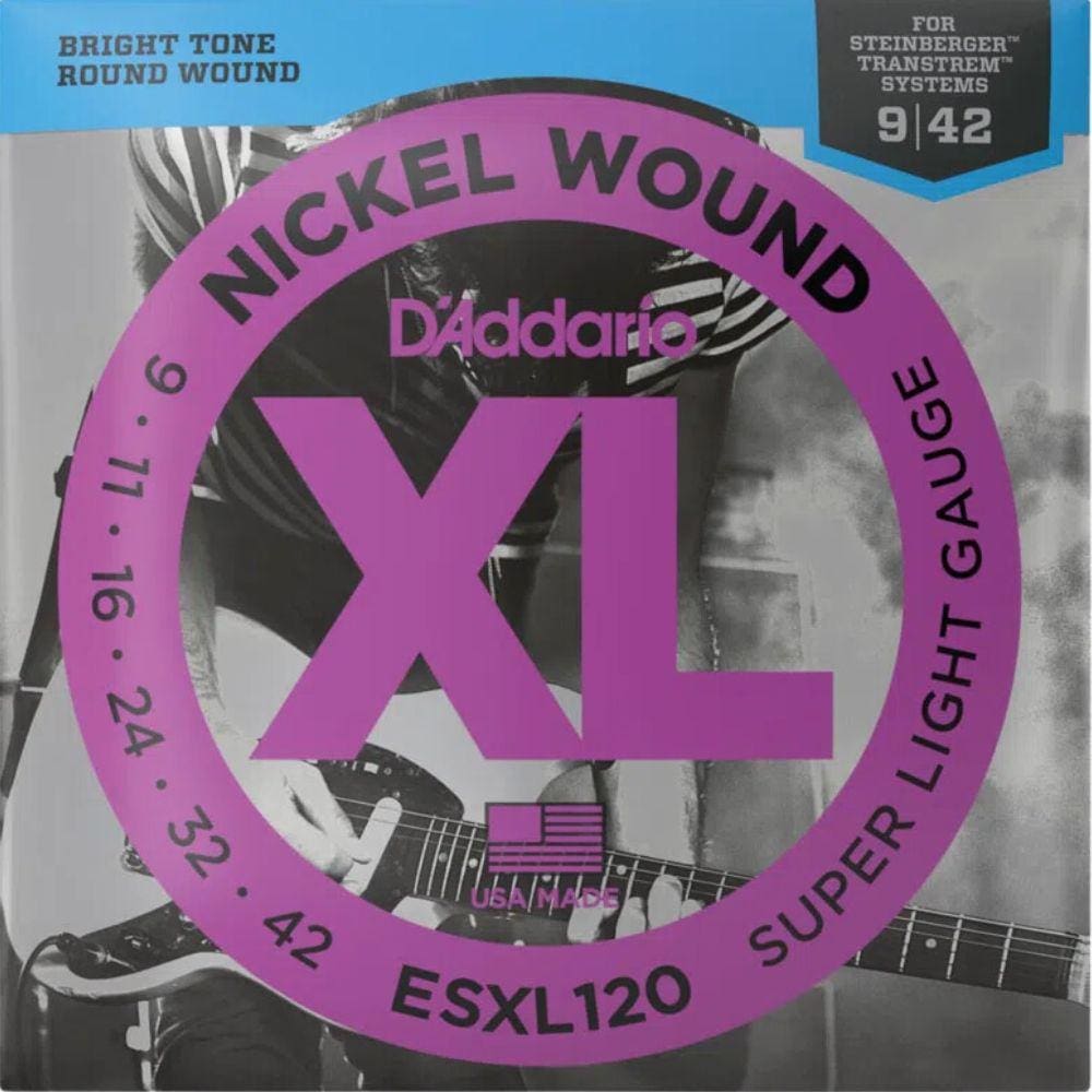 Encordoamento Para Guitarra 09-42 D´Addarío ESXL120