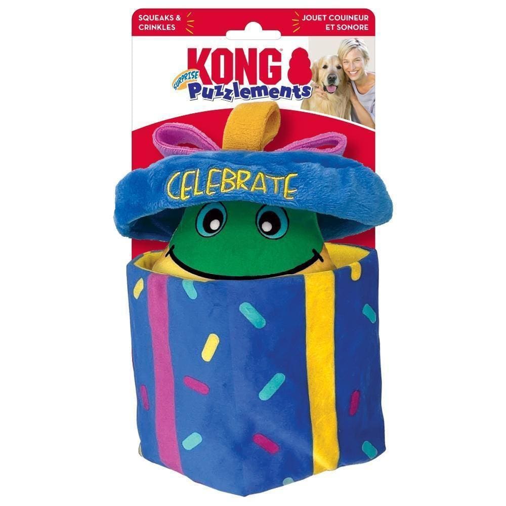 Kong Puzzlements Surprise Present Medium - Sapo