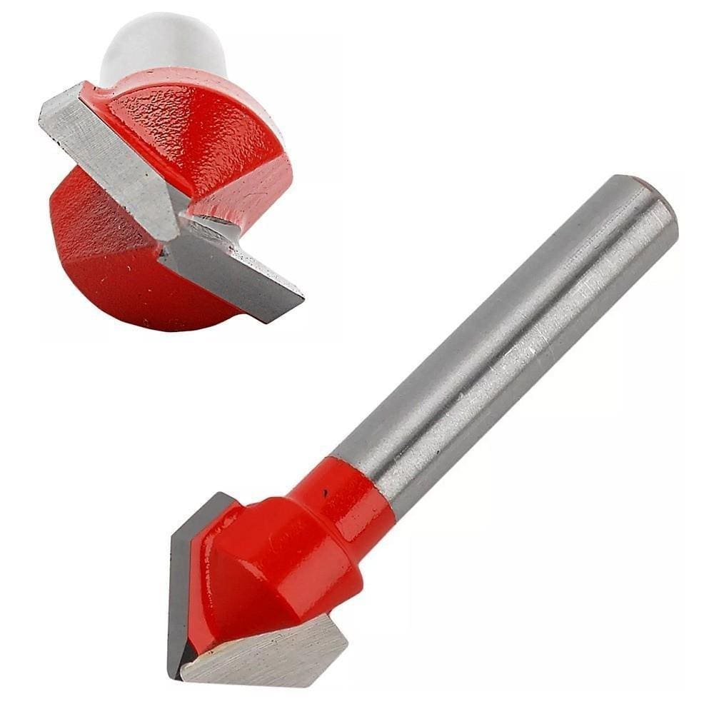 Fresa Em V 90R.12,7X10,0Mm H06Mm Freud 20-10406 Unic Unic