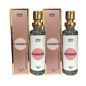 Kit 2 Perfume Feminino Change Parfum Amakha Paris 15Ml Bolsa